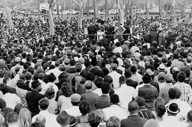 Look Back: Martin Luther King assassination